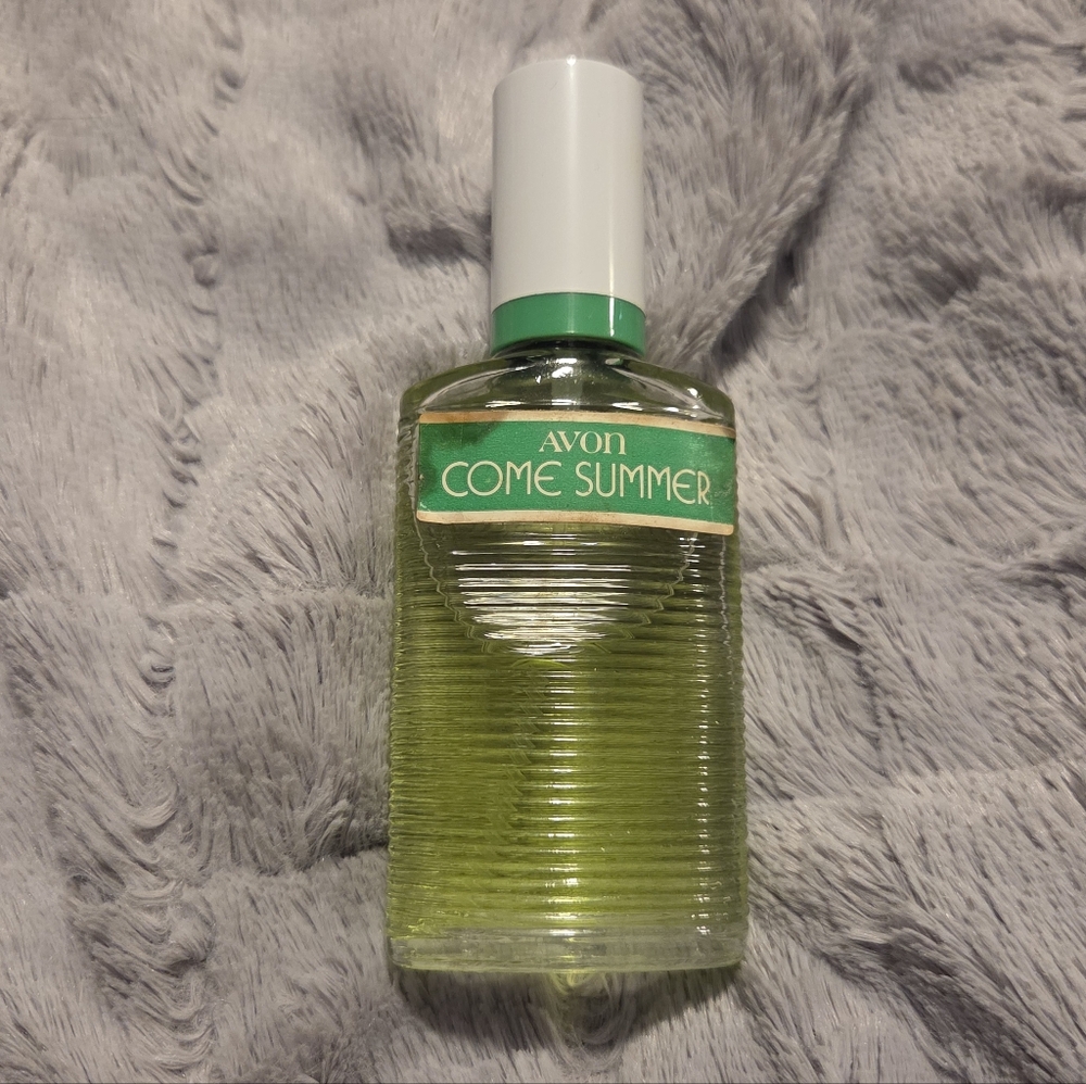 🌞Vintage Avon Come Summer Cologne🌞